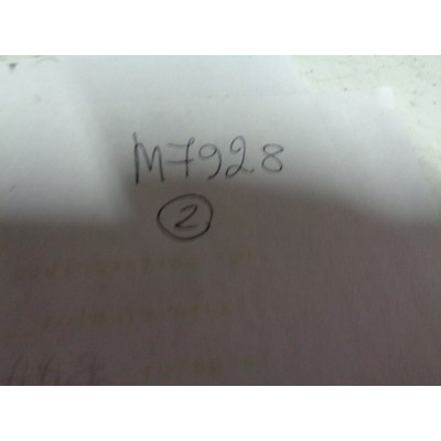 M7928 XX - MODANATURA PARAFANGO ANTERIORE DX POSTERIORE SX AUSTIN METRO EAM8179-1