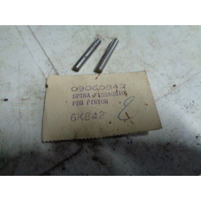 M7973 XX - INNOCENTI ORIGINALE COPPIA SPINA FISSAGGIO 6K842 AUSTIN MORRIS MARINA