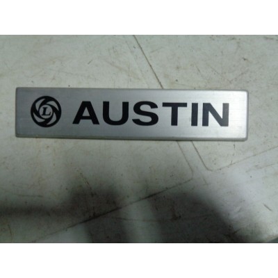 M8042 XX - SCRITTA LOGO STEMMA EMBLEM EMBLEMA FREGIO AUSTIN