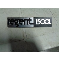 M8058 XX - SCRITTA LOGO STEMMA EMBLEM EMBLEMA FREGIO INNOCENTI REGENT 1500L