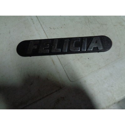 M8084 XX - SCRITTA LOGO STEMMA EMBLEM EMBLEMA FREGIO SKODA FELICIA