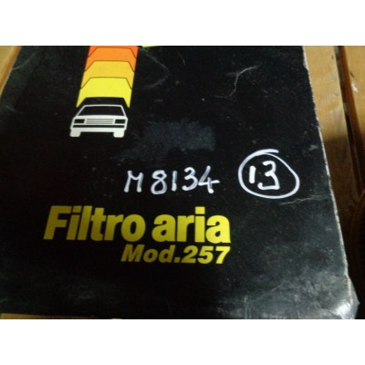 M8134 XX - FILTRO ARIA AGIP MOD.257 AIR FILTER FIAT ALFA-0
