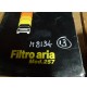 M8134 XX - FILTRO ARIA AGIP MOD.257 AIR FILTER FIAT ALFA