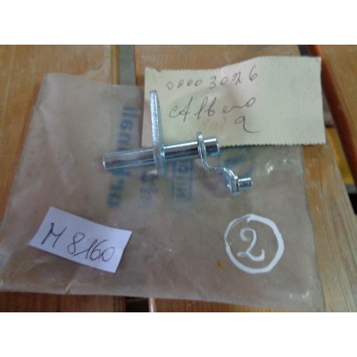 M8160 XX  ALBERO ALBERINO COMANDO LEVERAGGIO CARBURATORE INNOCENTI MINI 00003076