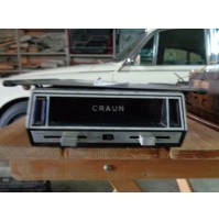 M8202 XX - AUTORADIO STEREO 8 CRAUN CITROEN DS PALLAS SM MERCEDES EPOCA