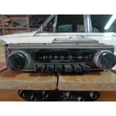 M8205 XX - AUTORADIO VOXSON PER AUTO D'EPOCA LANCIA FIAT LANCIA MERCEDES