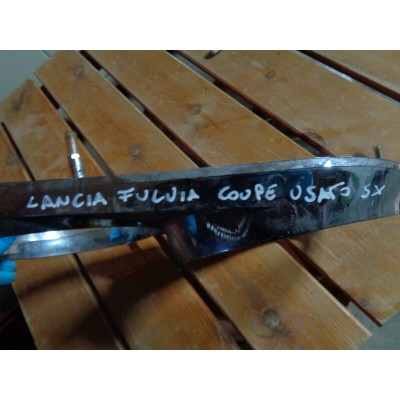 M8240 XX - GHIERA FARO FANALE CORNICE ANTERIORE LANCIA FULVIA COUPE SX SINISTRA-1