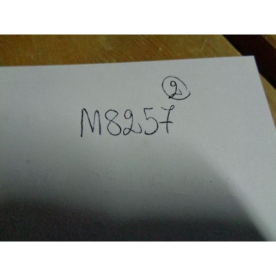 M8257 XX - PARAURTI POSTERIORE INNOCENTI MINI DE TOMASO 1.3 1300-2
