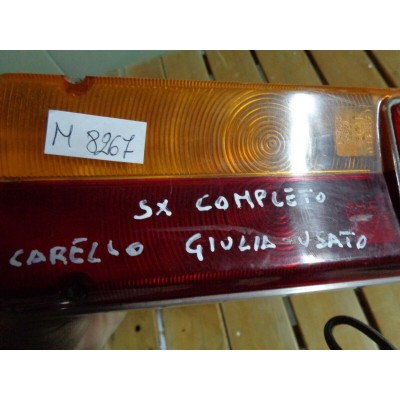 M8267 XX - FANALE POSTERIORE COMPLETO ALFA ROMEO GIULIA CARELLO SINISTRO-1