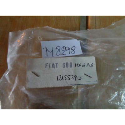 M8298 XX - KIT GOMMA COPRI PEDALI FIAT 600 - JUGLA - 850 MULTIPLA-0