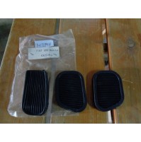 M8298 XX - KIT GOMMA COPRI PEDALI FIAT 600 - JUGLA - 850 MULTIPLA