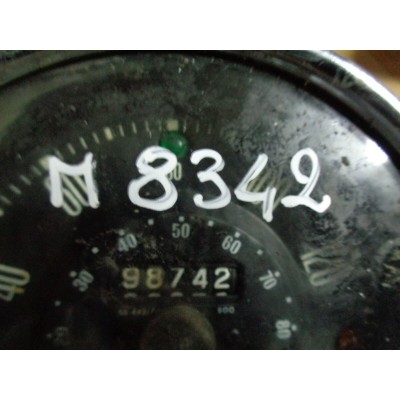 M8342 XX - CONTACHILOMETRI STRUMENTAZIONE SMITHS MORRIS LAND ROVER 90 MINOR-1