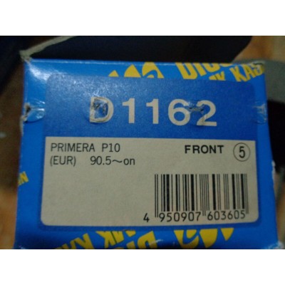 M8379D -  SET SERIE PASTICCHE PASTIGLIE ANTERIORI NISSAN PRIMERA-0
