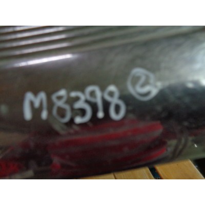 M8398 XX - GRIGLIA TASCA PORTA OGGETTI METALLO SX INNOCENTI MINI MKI MK1-1