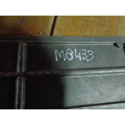 M8433 XX - COPERCHIO METALLO MOTORE ORIGINALE ALFA ROMEO-0