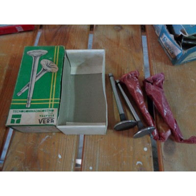 M8457B XX - KIT 4 PZ VALVOLE SCARICO INNOCENTI MINI COOPER S