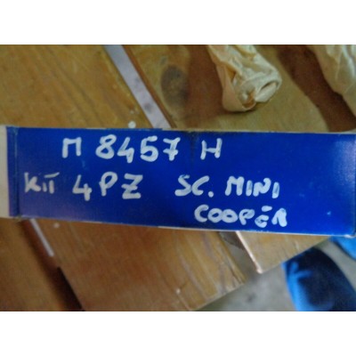 M8457H XX - KIT 4 PEZZI VALVOLE SCARICO INNOCENTI MINI COOPER-0