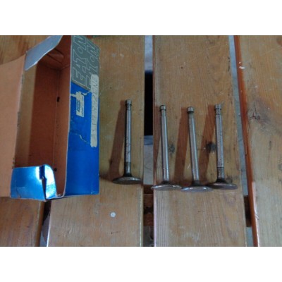 M8457M XX - KIT 4 PEZZI VALVOLE ASPIRAZIONE 29,5mm INNOCENTI AUSTIN