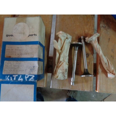 M8457N XX - KIT 4 PEZZI VALVOLE SCARICO 12G3035 AUSTIN MORRIS MG MINI MINOR 1000