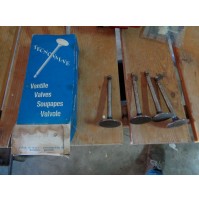 M8457Q XX - KIT 4 PEZZI VALVOLE ASPIRAZIONE INNOCENTI MINI COOPER 1000
