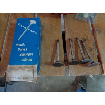 M8457Q XX - KIT 4 PEZZI VALVOLE ASPIRAZIONE INNOCENTI MINI COOPER 1000