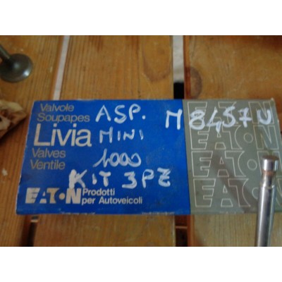 M8457U XX - KIT 3 PEZZI VALVOLE ASPIRAZIONE INNOCENTI MINI 998 1000 1001-1