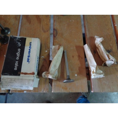 M8457i XX - KIT 4 PEZZI VALVOLE ASPIRAZIONE CAM6391 INNOCENTI MINI 850 998