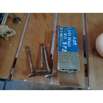 M8457o XX - KIT 3 PEZZI VALVOLE ASPIRAZIONE AUSTIN MORRIS MG MINI MINOR 1000