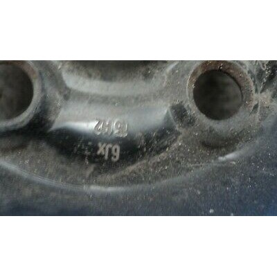 M846C XX - RUOTA CERCHIO VW GOLF MK4 1J0.601.027Q + PNEUMATICO DUNLOP 195 65 15 -3