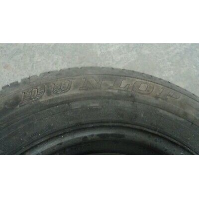 M846C XX - RUOTA CERCHIO VW GOLF MK4 1J0.601.027Q + PNEUMATICO DUNLOP 195 65 15 -0