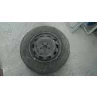 M846C XX - RUOTA CERCHIO VW GOLF MK4 1J0.601.027Q + PNEUMATICO DUNLOP 195 65 15 