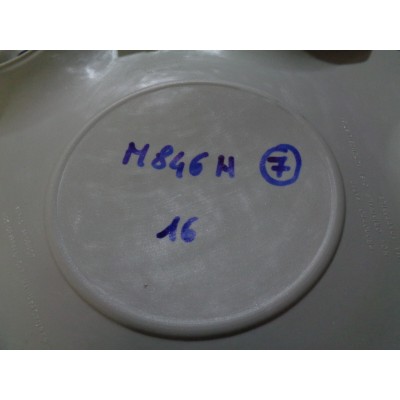 M846H YY - COPPA BORCHIA COPPETTA COPRICERCHIO RUOTA IN PLASTICA AUDI 16 POLLICI-2