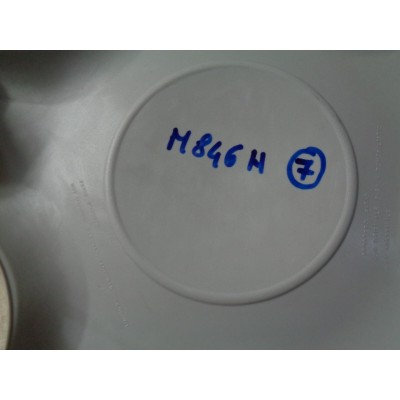 M846H YY - COPPA BORCHIA COPPETTA COPRICERCHIO RUOTA IN PLASTICA AUDI 16 POLLICI-0