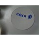 M846H YY - COPPA BORCHIA COPPETTA COPRICERCHIO RUOTA IN PLASTICA AUDI 16 POLLICI