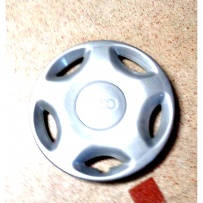 M846H YY - COPPA BORCHIA COPPETTA COPRICERCHIO RUOTA IN PLASTICA AUDI 16 POLLICI