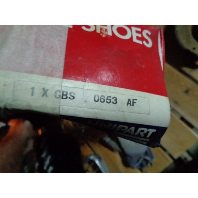 M8471 XX - GANASCE FRENI GBS653 LAND ROVER 88 109 110-0
