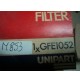 M852 XX - FILTRO ARIA AIR FILTER UNIPART GFE1052 AUSTIN ALLEGRO MAXI HL Nuovo
