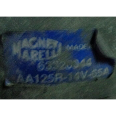 M8530 XX - ALTERNATORE MAGNETI MARELLI 63320344 FIAT LANCIA ALFA-2