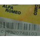 M8542 XX - ALFA ROMEO  099320748103 TIRANTE ORIGINALE 1750 2000