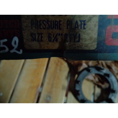 M8552 XX - PIATTELLO SPINGIDISCO FRIZIONE 40807 51009 6¼-2