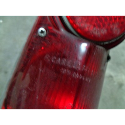 M8563 XX - FANALE COMPLETO POSTERIORE INNOCENTI AUSTIN A40 CARELLO-0