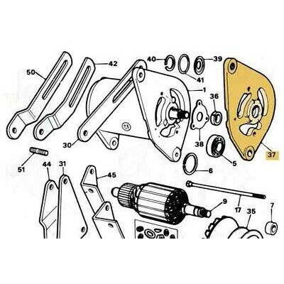 M858 XX - 27H7647 SUPPORTO PIATRA DINAMO MG MGB -2