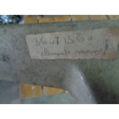 M8587 XX - 36471360 PROFILO MANIGLIA POSTERIORE AUSTIN INNOCENTI IM3 J3-0