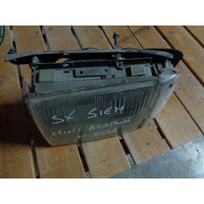 M8592 XX - FANALE ANTERIORE SINISTRO SX INNOCENTI MINI BERTONE SIEM