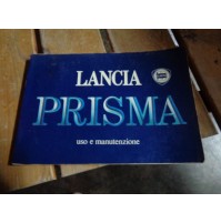 M8600 XX - LIBRETTO USO E MANUTENZIONE LANCIA PRISMA
