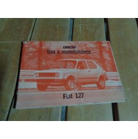 M8621 XX - MANUALE LIBRETTO USO E MANUTENZIONE FIAT 127