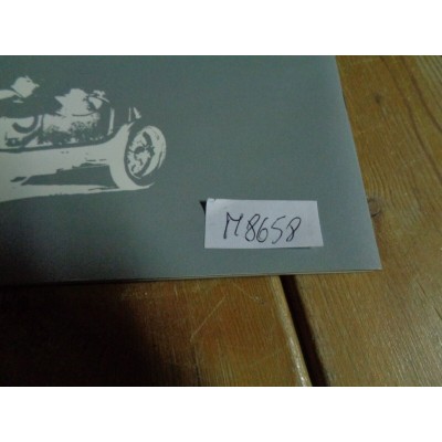 M8658 XX - LIBRETTO BROCHURE DEPLIANT MASERATI 422-0