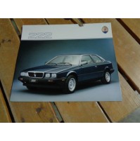 M8667 XX - LIBRETTO DEPLIANT BROCHURE MASERATI 222