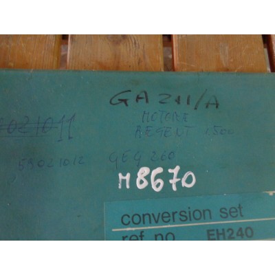M8670 XX - KIT GUARNIZIONI GEG260 AUSTIN INNOCENTI REGENT ALLEGRO 1500-0
