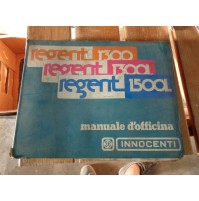 M8704H XX - MANUALE D'OFFICINA INNOCENTI REGENT 1300 1300L 1500L